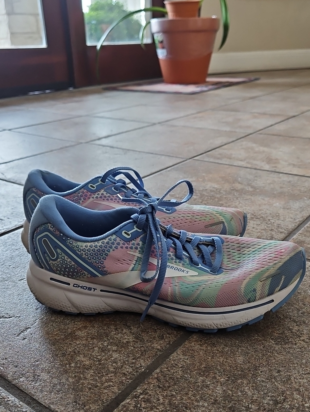 Brooks Ghost 14 Women’s Running Shoes - Multicolor Blue